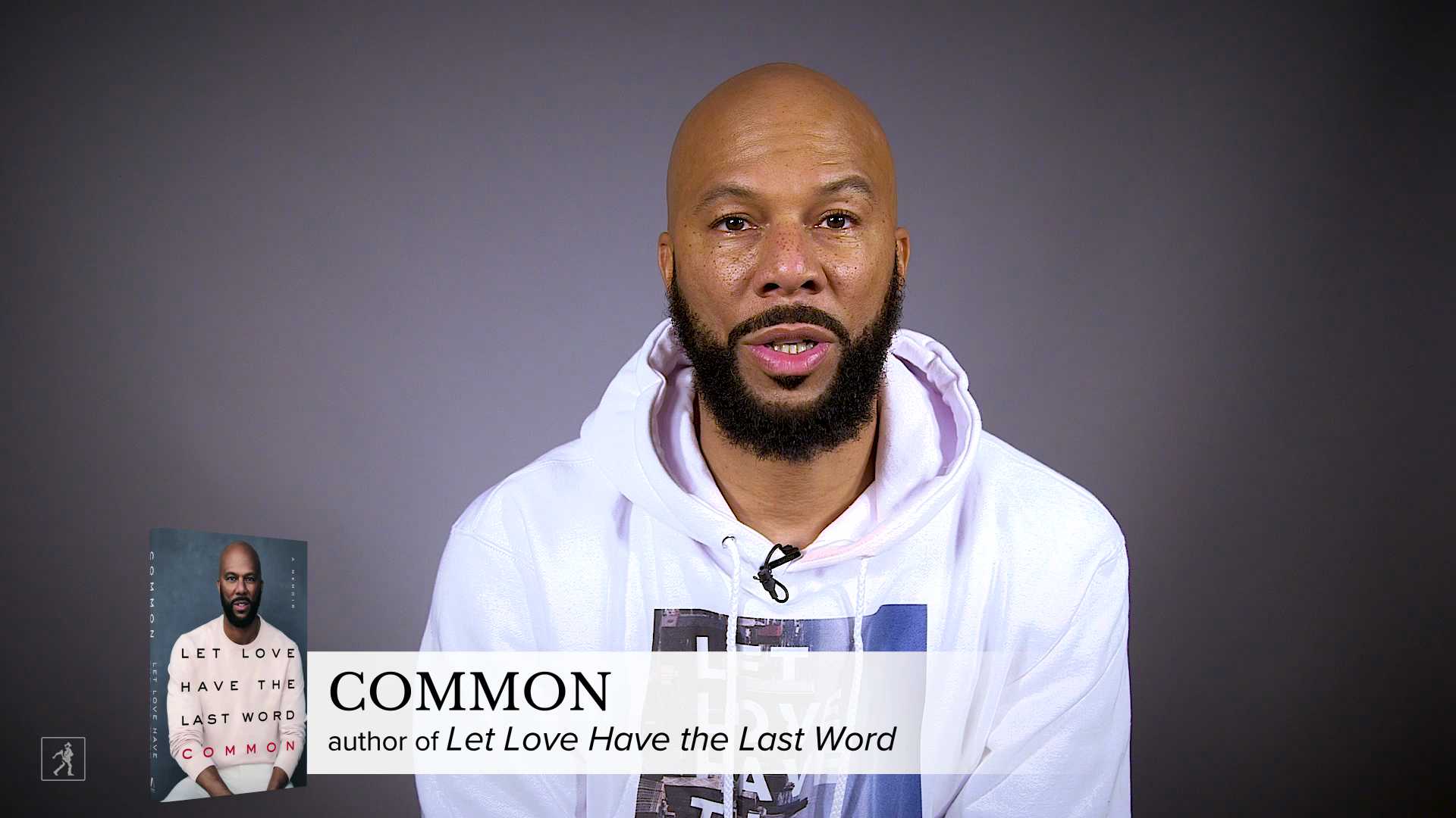 Common on the definition of LOVE