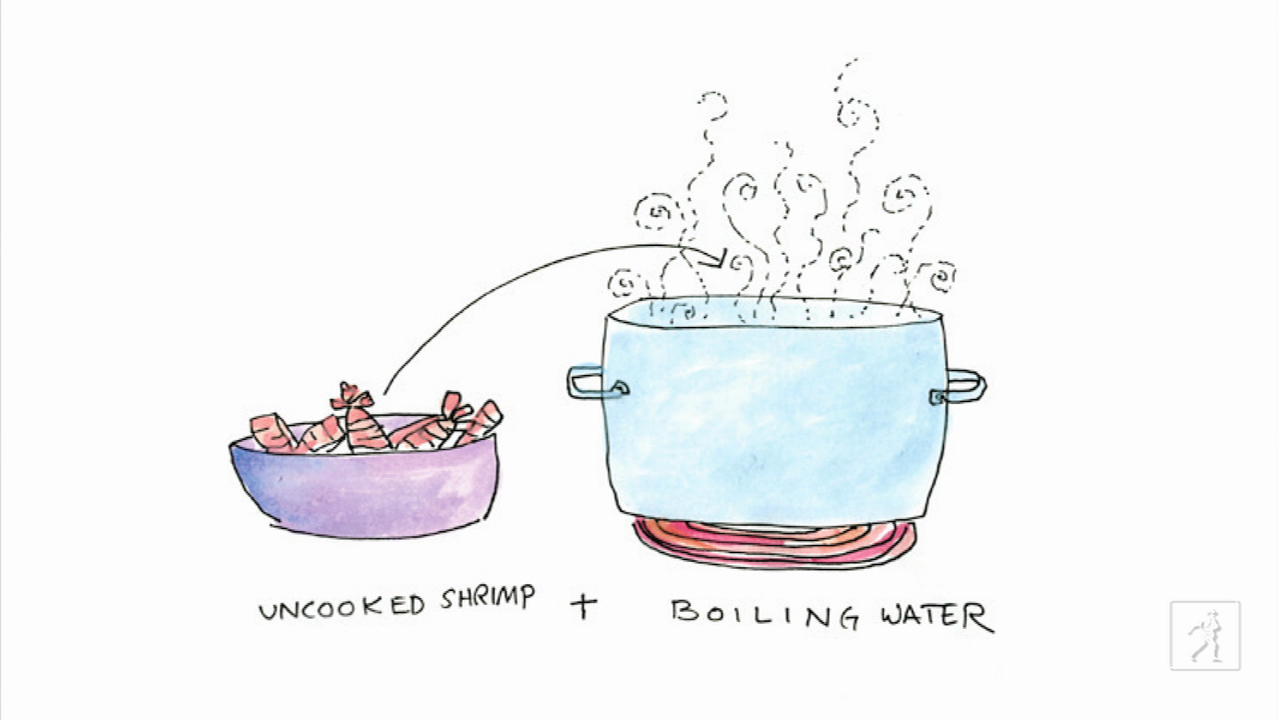 Chef Ben Ford Gives Tips on How to Cook Shrimp