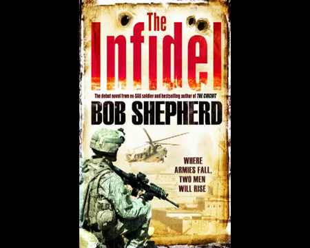 SLIDESHOW: Bob Shepherd's photos which inspired THE INFIDEL