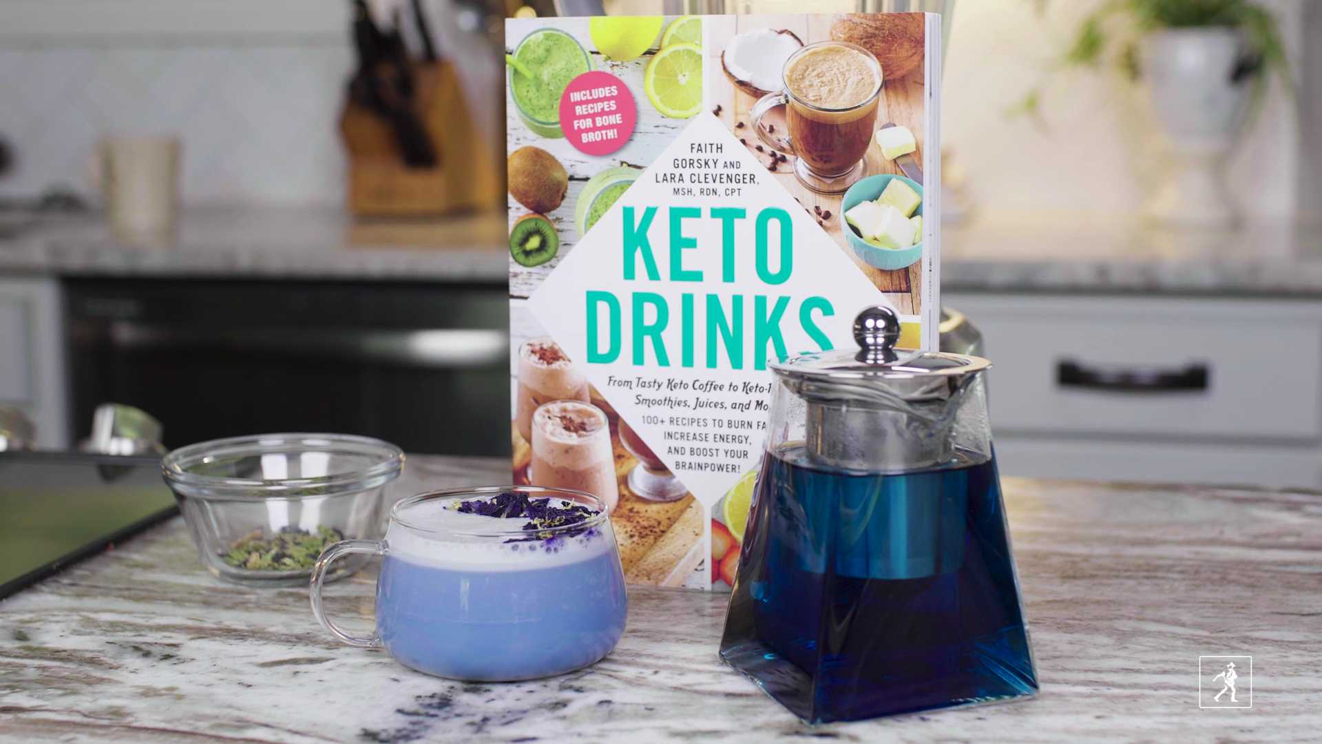 Relax with a Satisfying Moon Milk Nightcap (Keto Drinks)