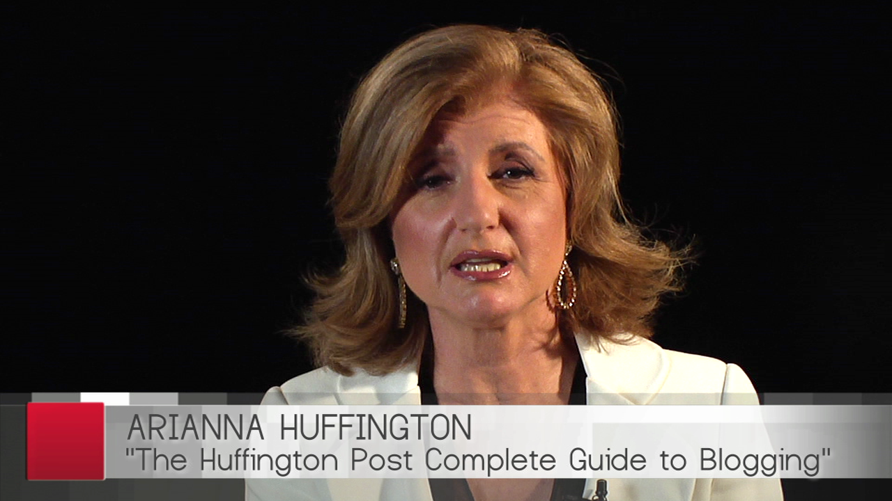 Pundit Arianna Huffington Offers These Wise Words to Readers and Bloggers