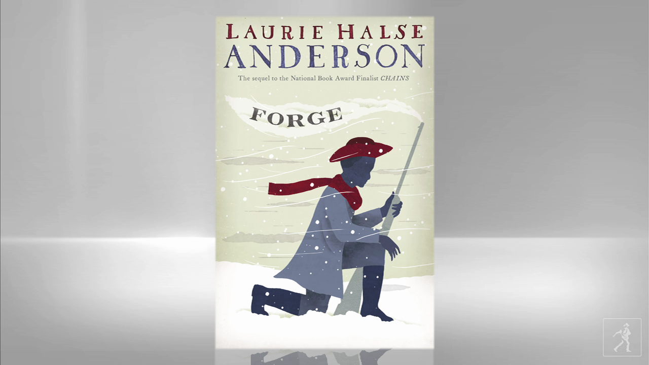 Writer Laurie Halse Anderson on her book FORGE and the inspiring American Revolution