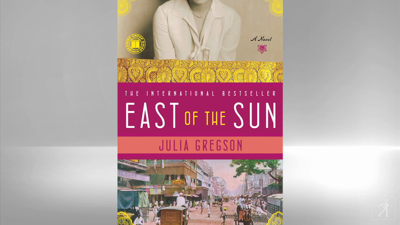 A new novel from Julia Gregson: East of the Sun