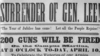 General Lee Surrenders