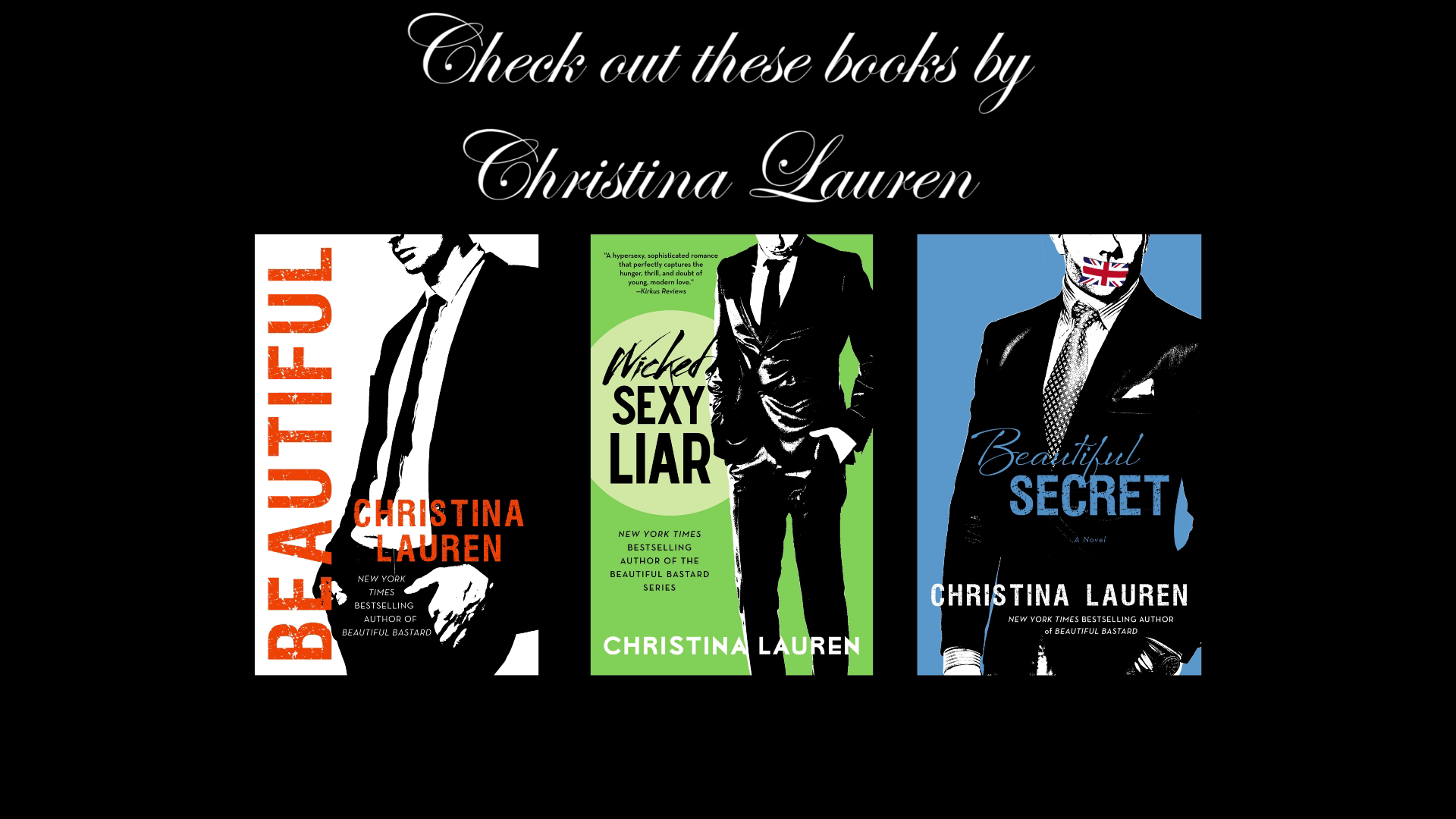 Playing the Co-Authors Game with Christina Lauren!