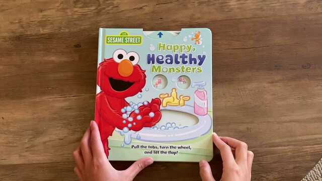 Sesame Street: Happy, Healthy Monsters