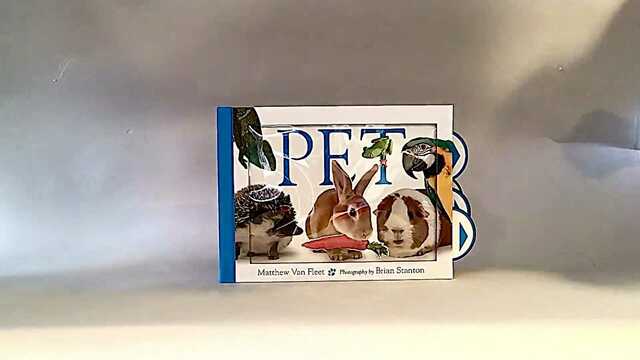 Pet! by Matthew Van Fleet I Book Trailer
