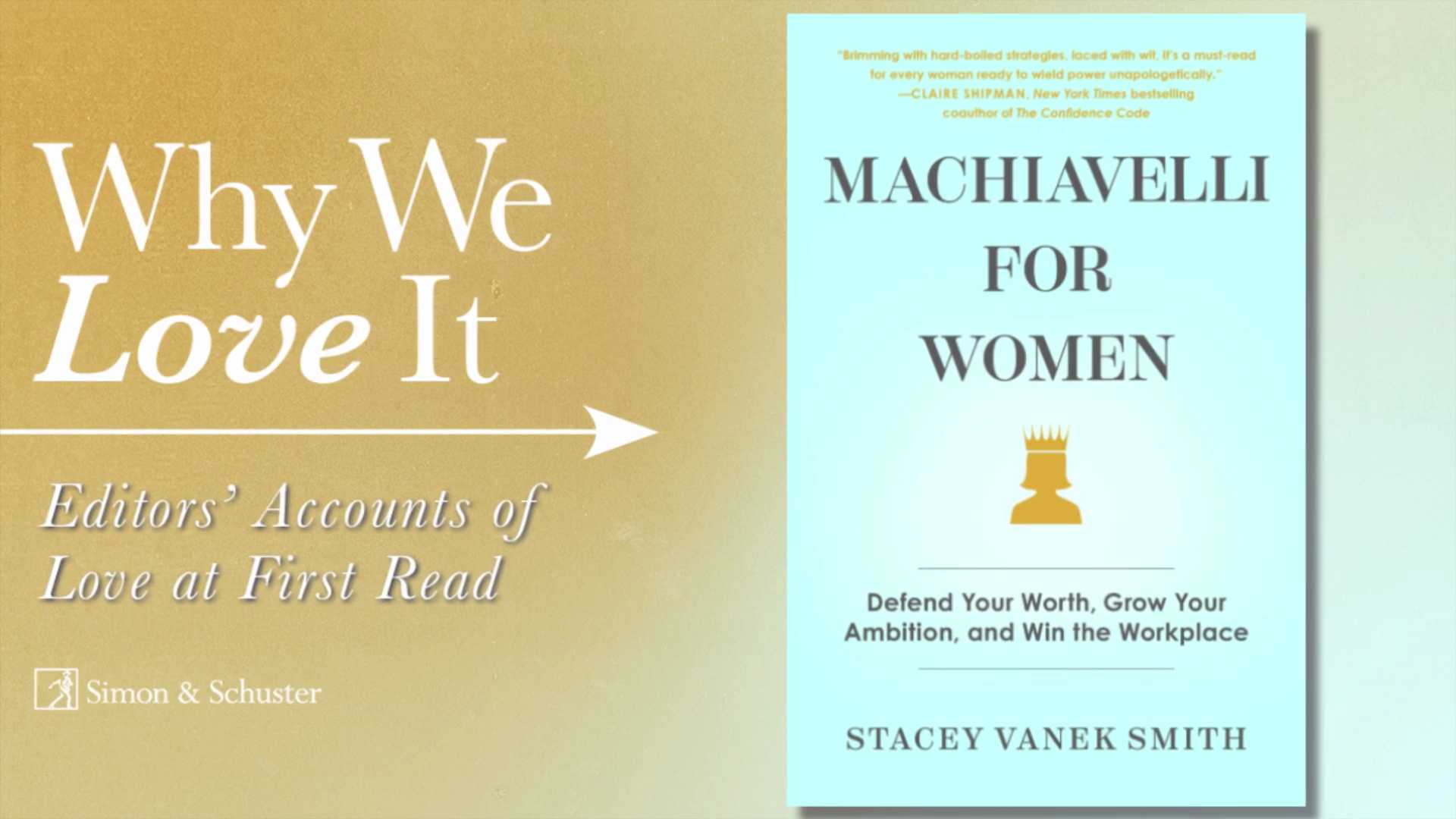 Karyn Marcus on MACHIAVELLI FOR WOMEN | Why We Love It