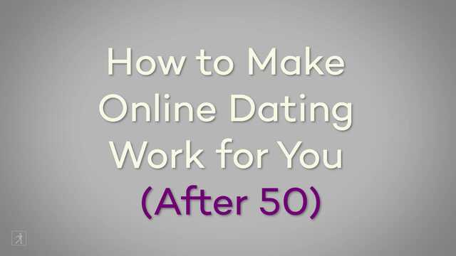 Tips for Online Dating After 50+