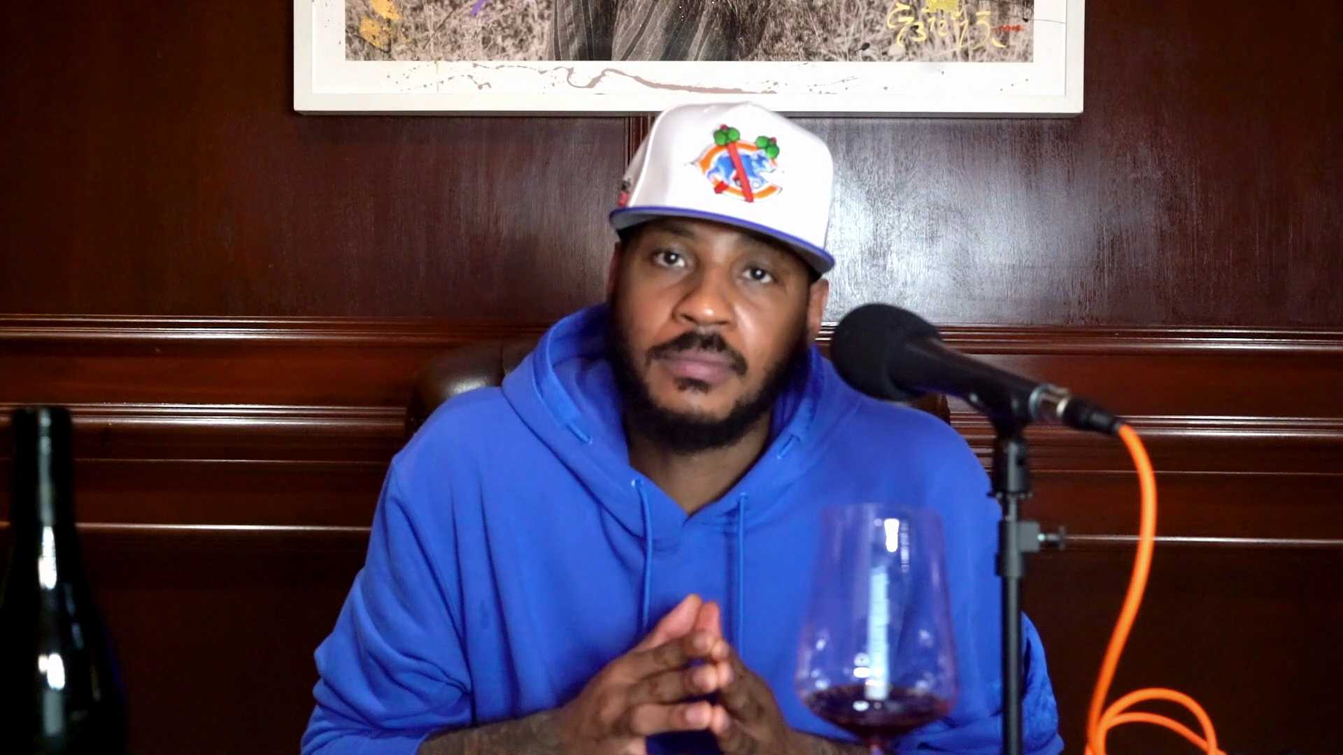 Watch Carmelo Anthony Discuss WHERE TOMORROWS AREN'T PROMISED