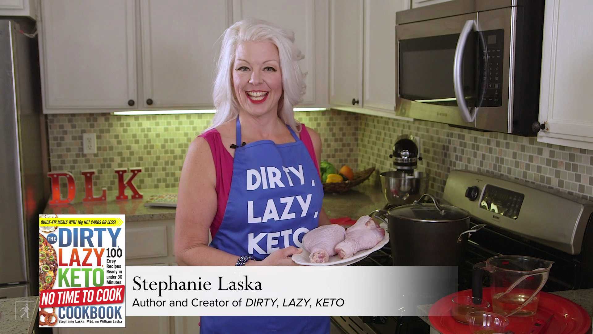 No-Fail Holiday Turkey Trot Drumsticks (The DIRTY, LAZY, KETO No Time to Cook Cookbook)