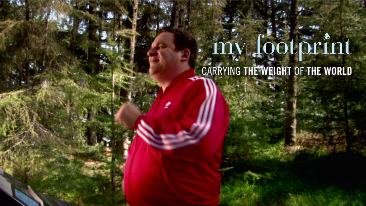 Comedian Jeff Garlin's new book MY FOOTPRINT
