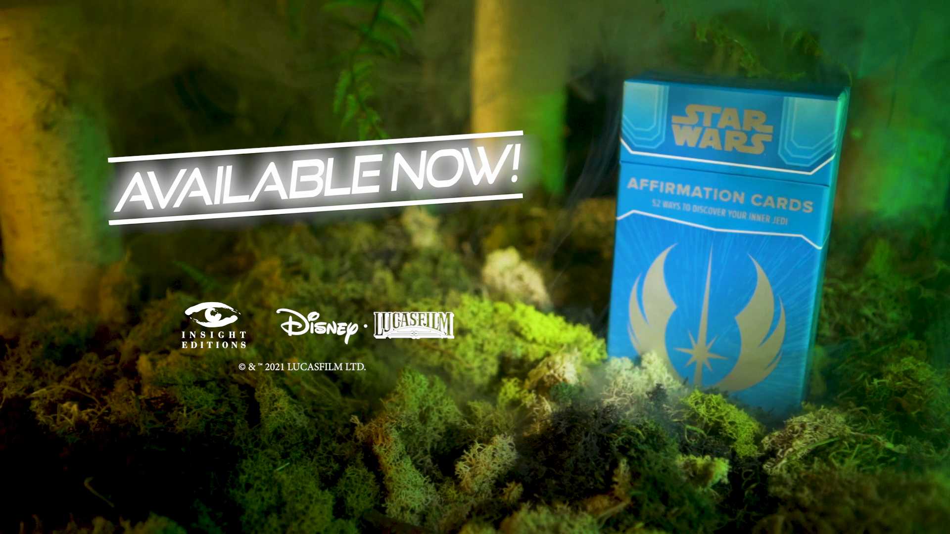 Star Wars Affirmation Cards | Book Trailer