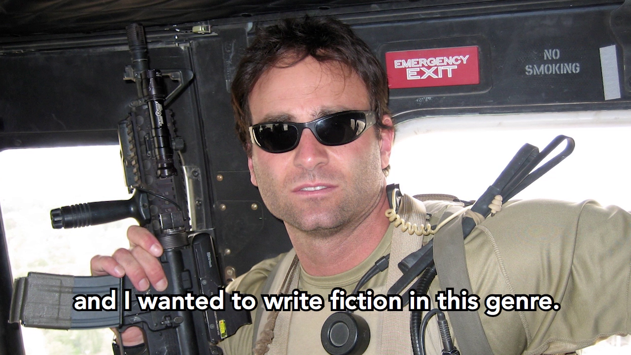 Jack Carr From SEAL To Author Of THE TERMINAL LIST