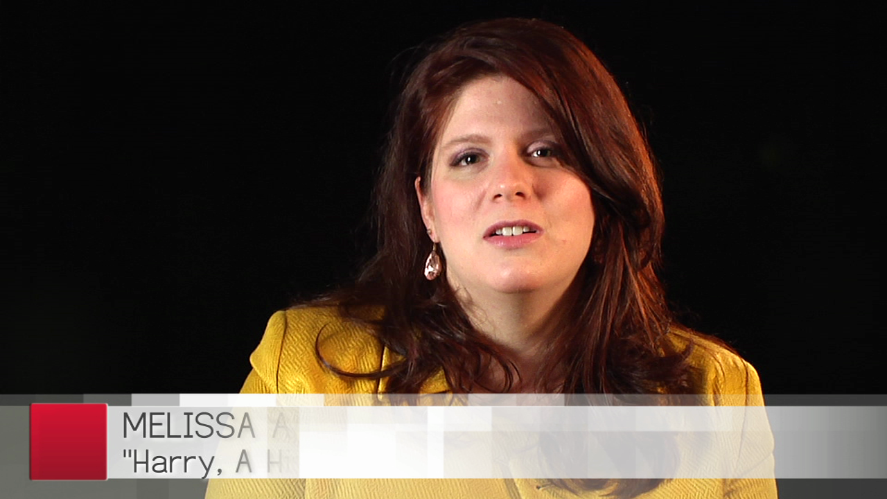 Melissa Anelli Reveals Her Most Noticeable Trait
