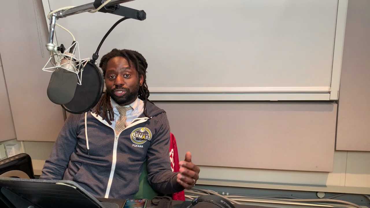 Sidik Fofana on STORIES FROM THE TENANTS DOWNSTAIRS
