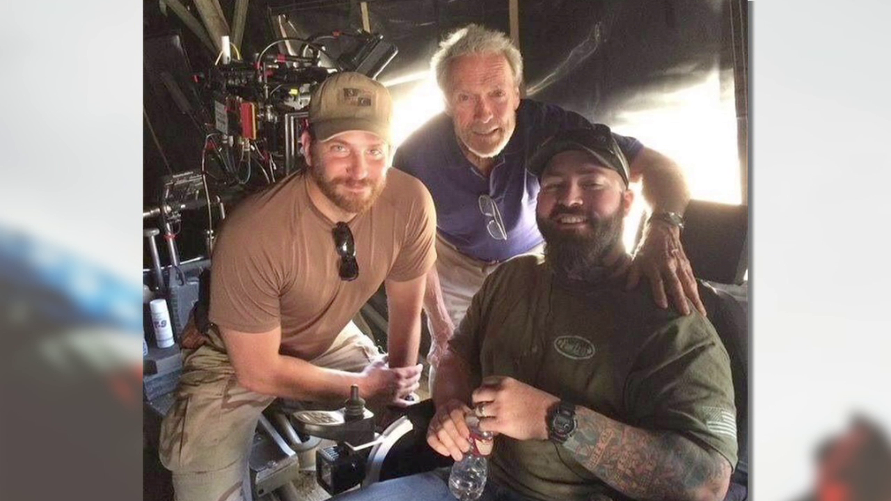 Working with Clint Eastwood and Bradley Cooper on American Sniper