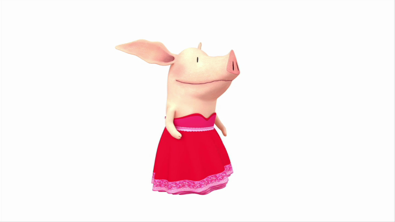 OLIVIA is a star in books and on TV!