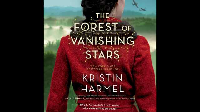 Watch Madeleine Maby Read an Excerpt from THE FOREST OF VANISHING STARS by Kristin Harmel