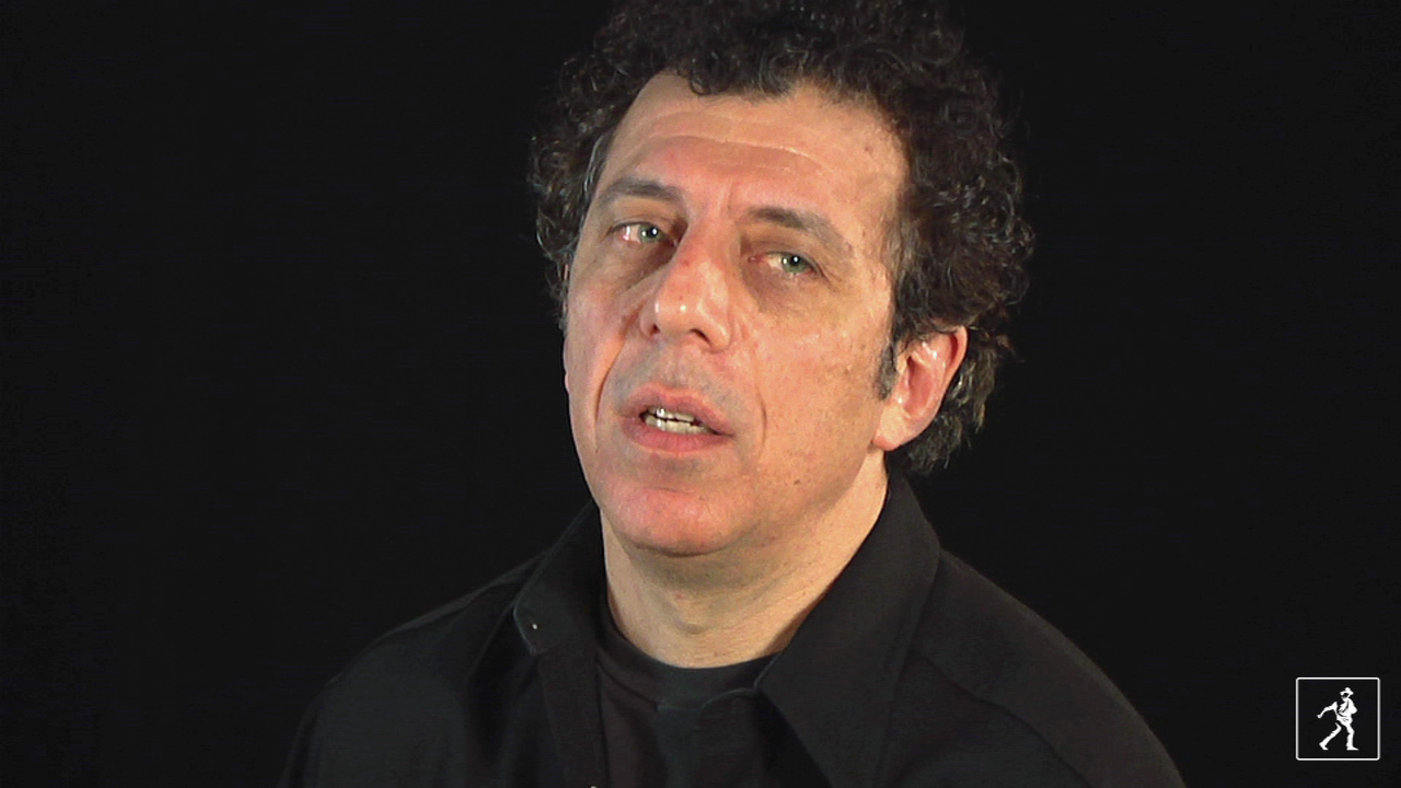 Actor Eric Bogosian Discusses His Book Perforated Heart