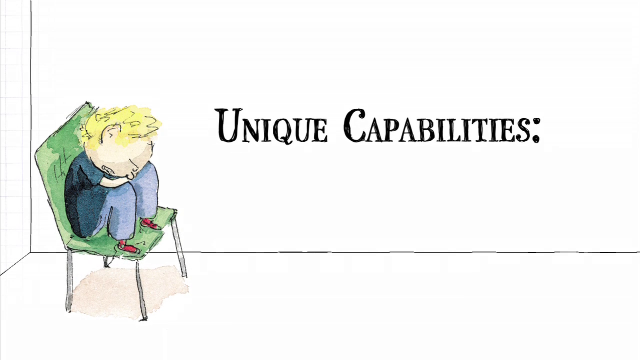 MOMS: Unique Capabilities