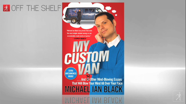 Comedian and Author Michael Ian Black: Off The Shelf