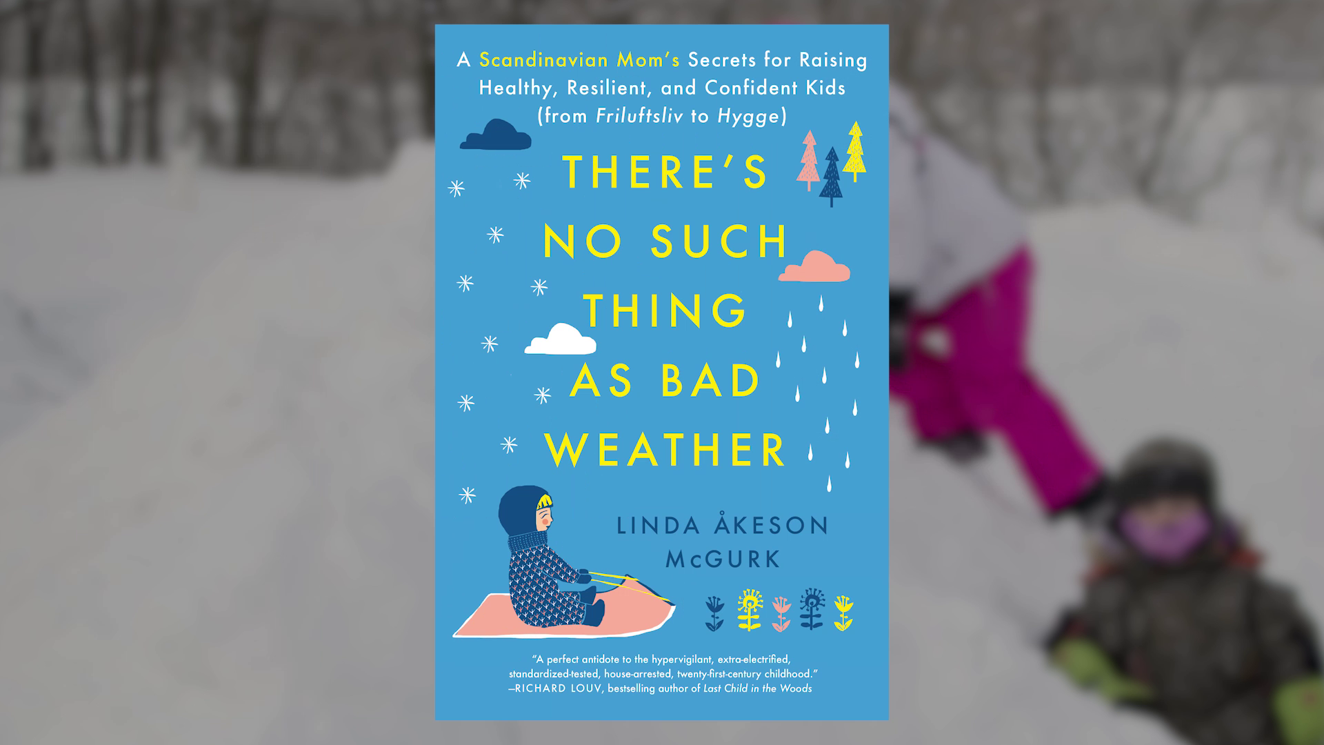 THERE'S NO SUCH THING AS BAD WEATHER