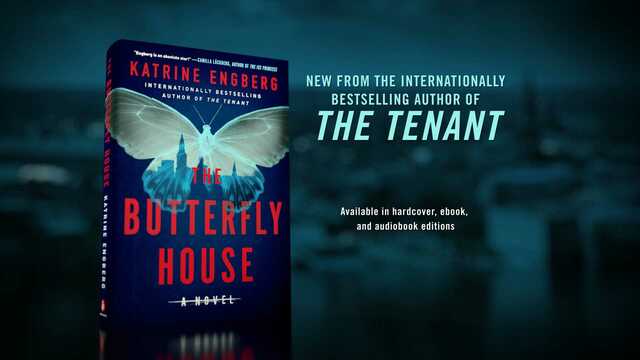 Bodies Appear All Over Copenhagen in THE BUTTERFLY HOUSE | Book Trailer