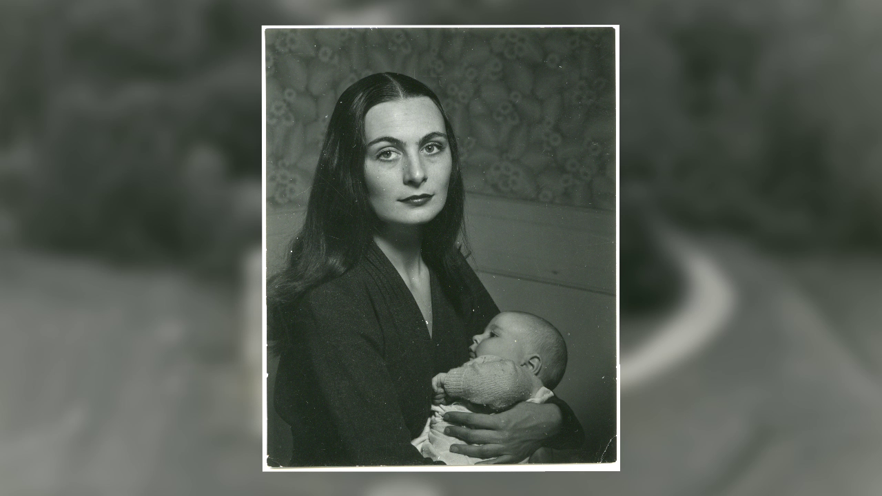 Anjelica Huston on her Mother