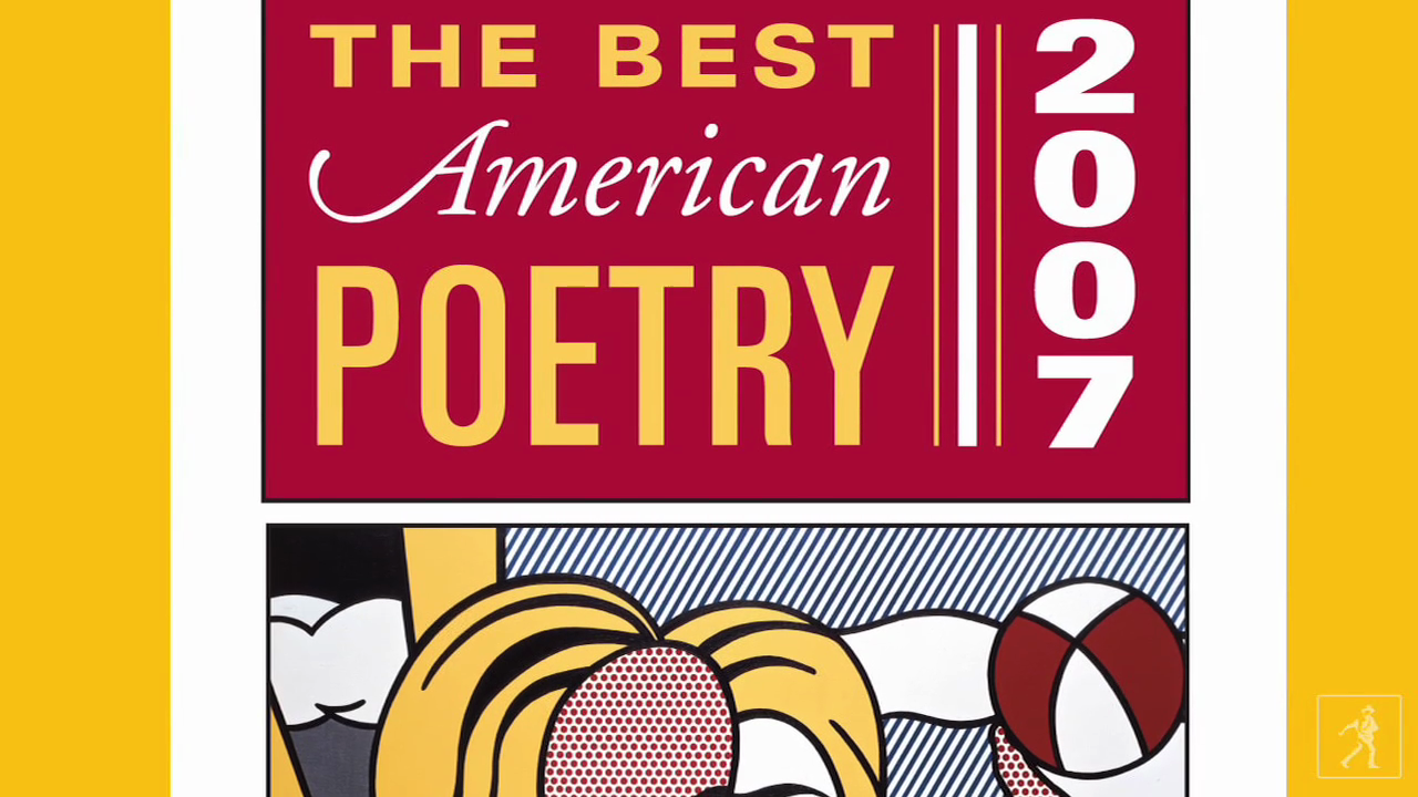 David Lehman: Best American Poetry 2009