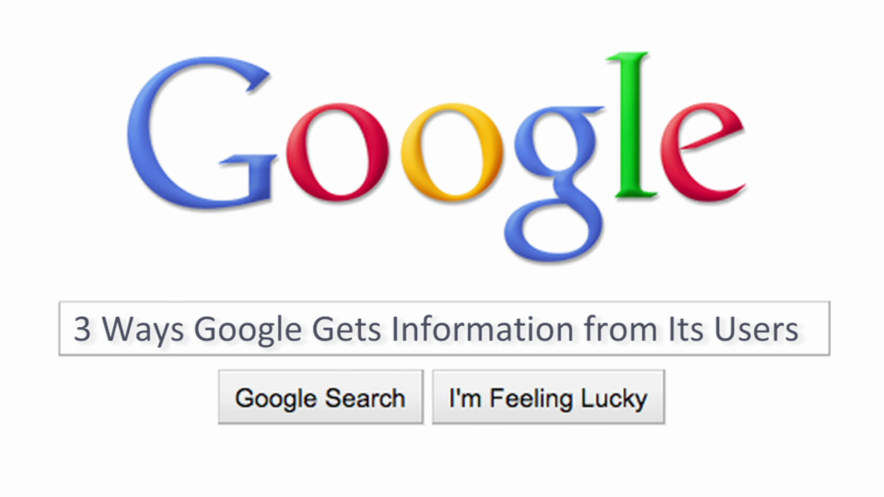What Google Knows About You