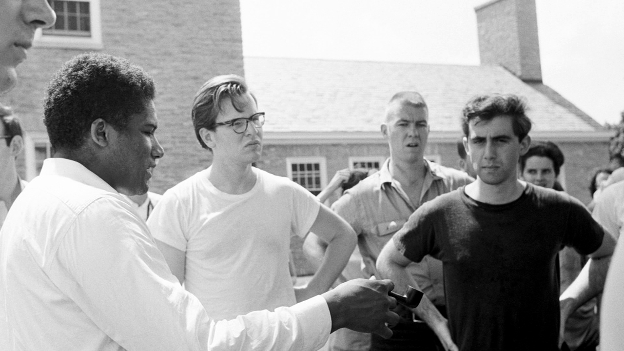 Taylor Branch on College Students and Sit In Movement