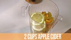 Beach "Book-tail" Recipe: Apple Cider Sangria