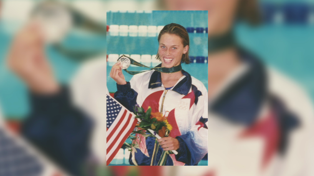 How Swimming Saved Amanda Beard's Life