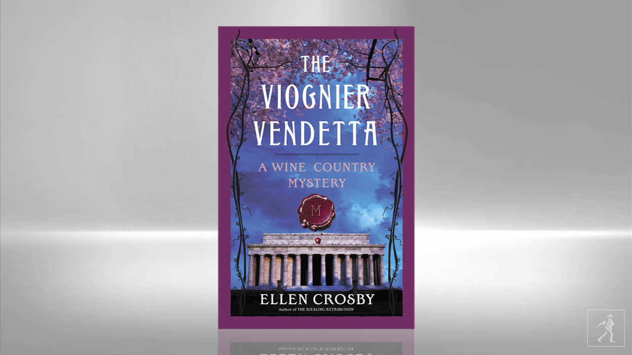 Writer Ellen Crosby on her novel The Viognier Vendetta