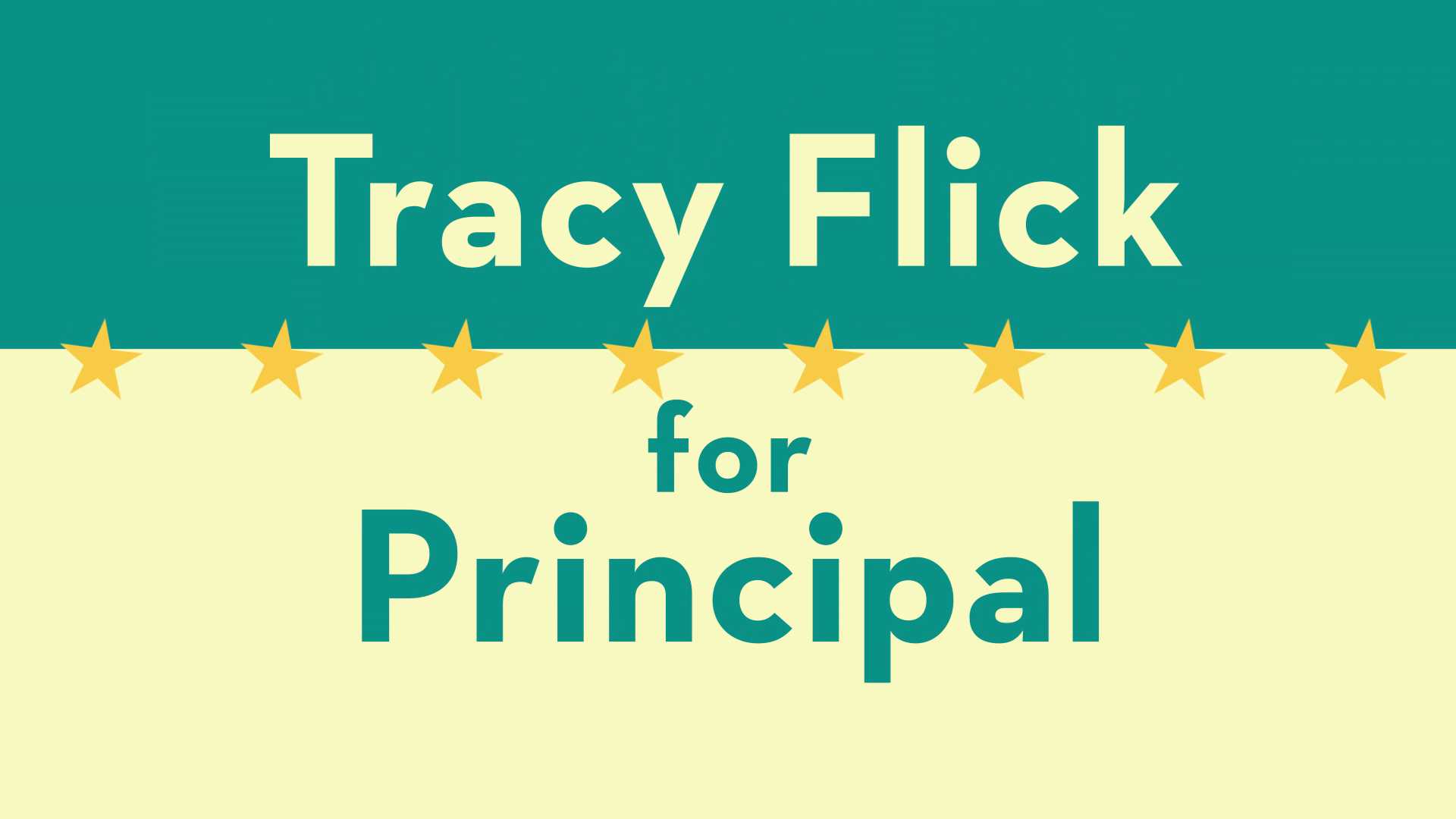 Book Lovers – Vote Tracy Flick for Principal this June!
