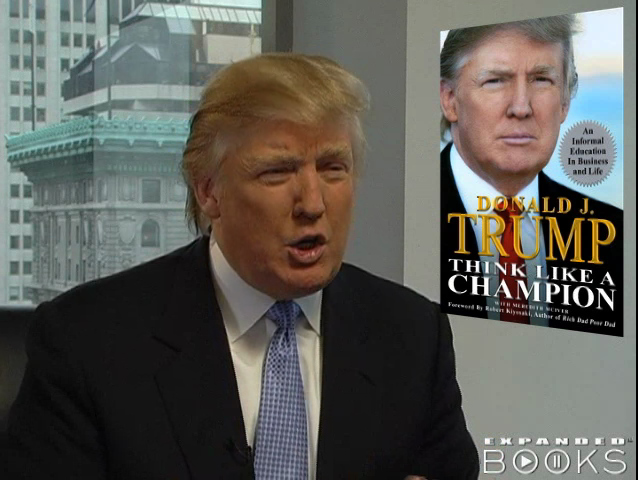 5 Ways Donald Trump Tells You to 'Think Like a Champion'