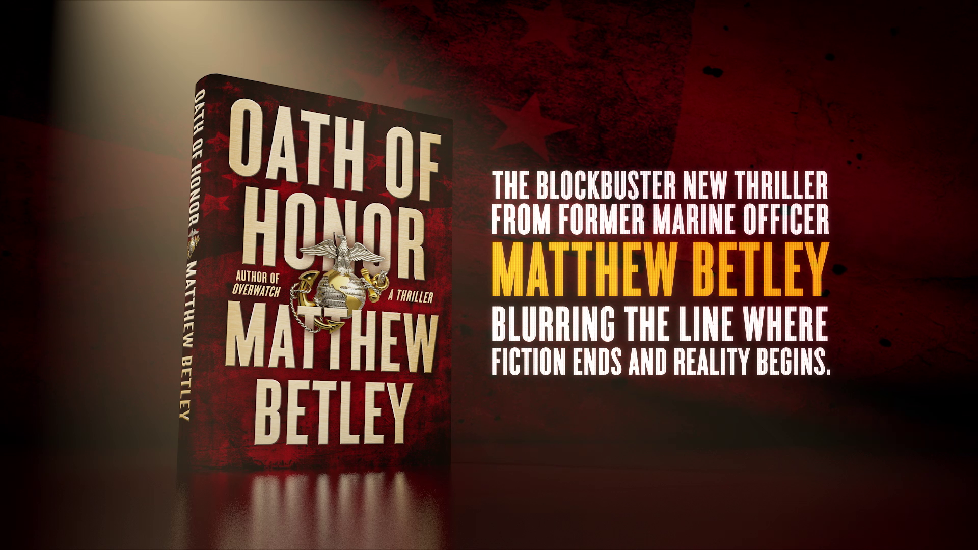 OATH OF HONOR Book Trailer
