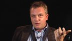 Author Hape Kerkeling Discusses His New Book I'M Off Then