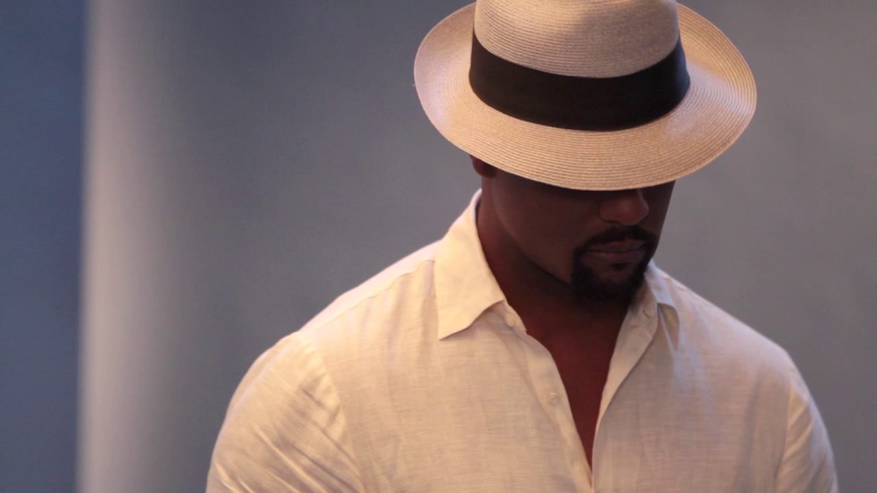 Photoshoot for SOUTH BY SOUTHEAST with Blair Underwood