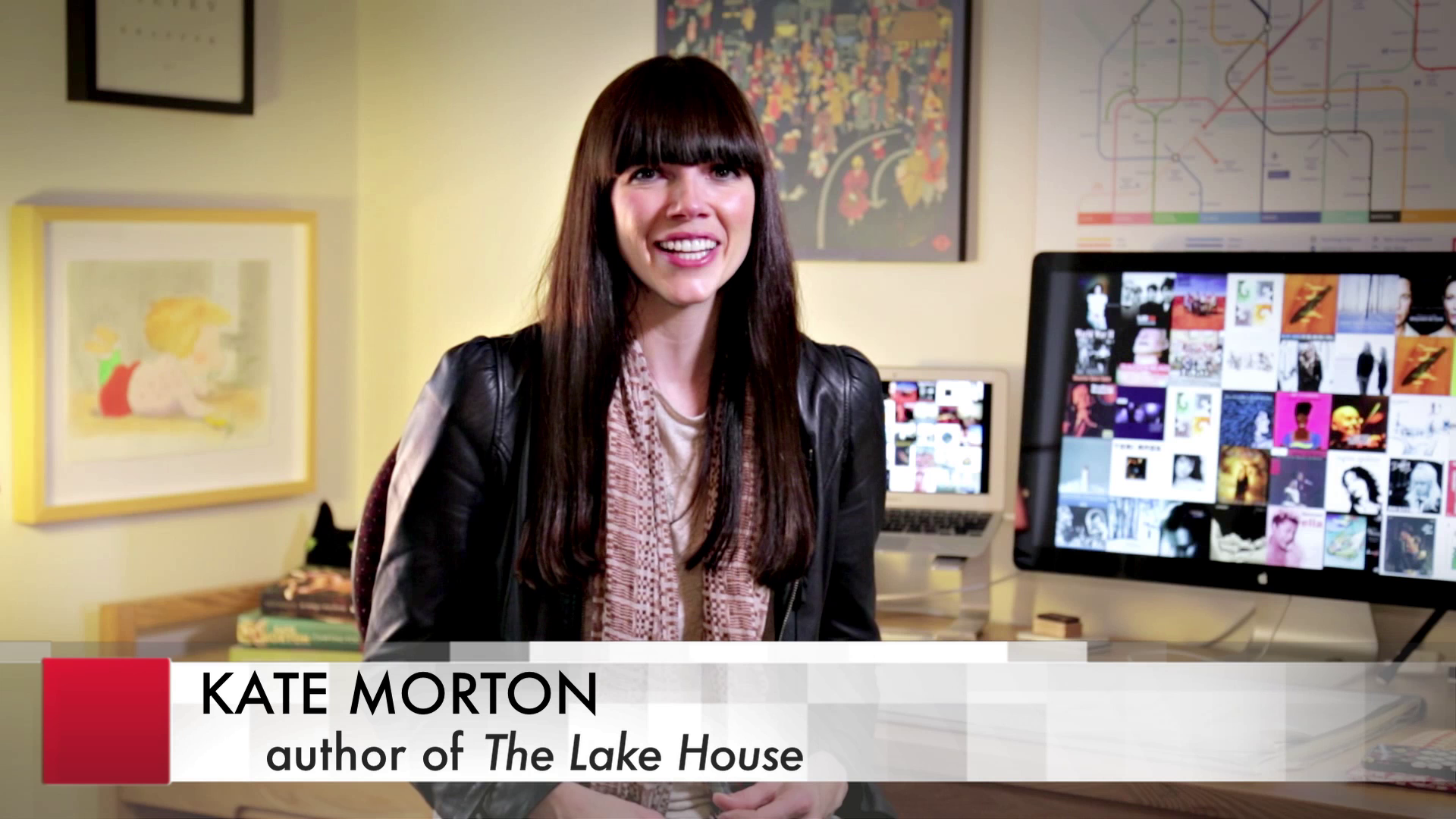 Author Kate Morton talks about 'The Lake House'