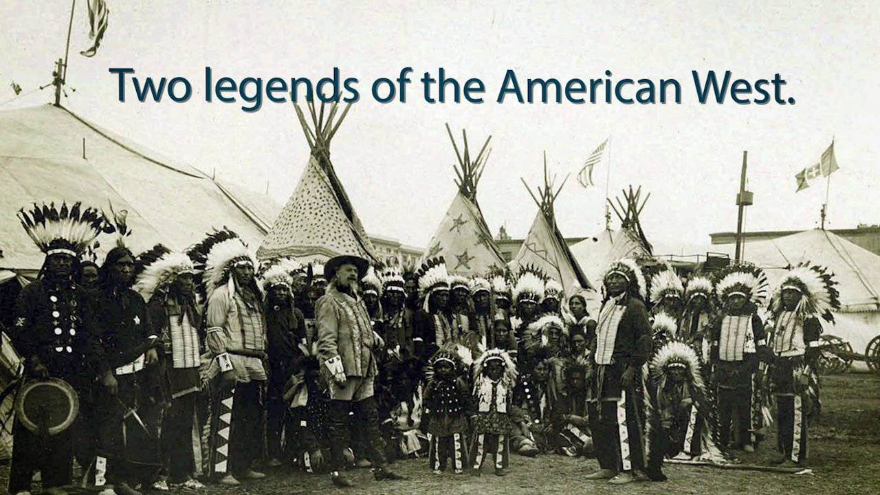 An Iconic Friendship Between Heroes of the American West