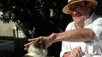 Colm Toibin and the Cat