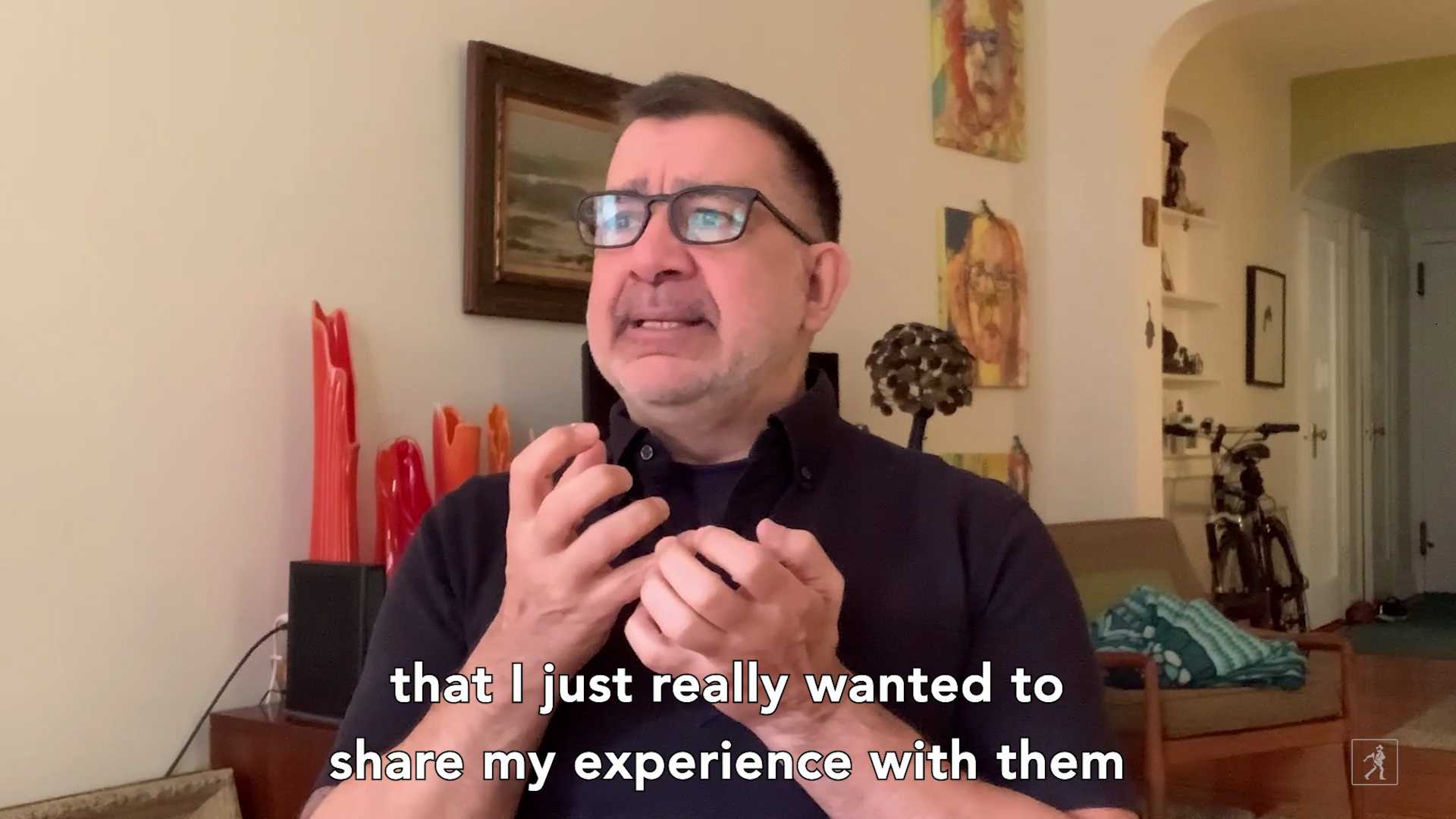 Blair Fell Discusses Inspiration For THE SIGN FOR HOME