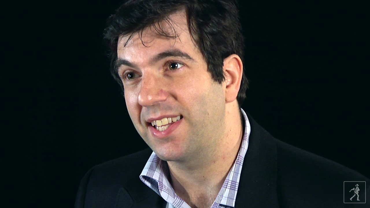 Author A.J. Jacobs Reveals His Motto