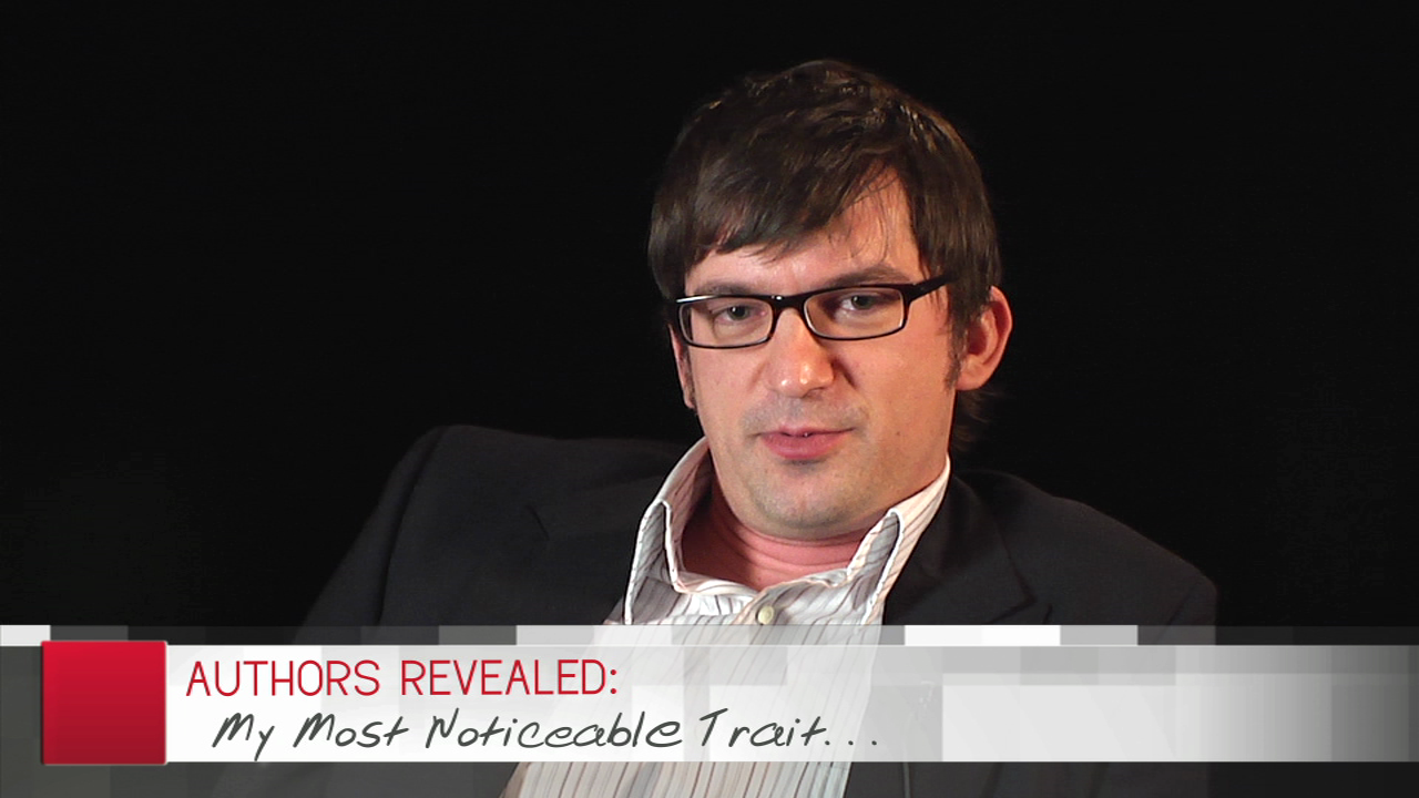 Novelist Jonathan Segura Discusses His Most Noticeable Trait--Sort of...